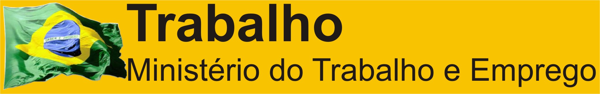 Minist&eacute;rio do Trabalho e Empregp